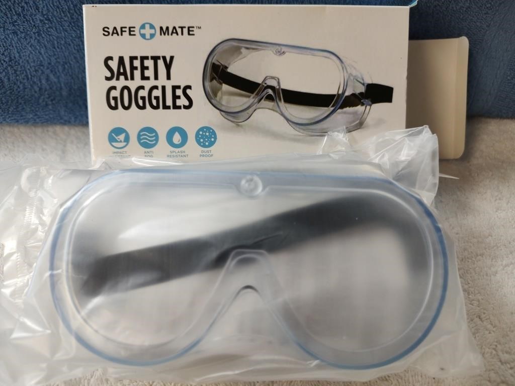 Safety Goggles - NIB