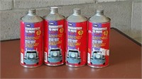 Four cans of CRC guaranteed to pass emission test