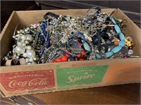 Large Lot of Assorted Costume Jewelry