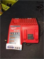 Milwaukee M12 & M18 battery charger