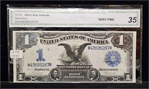 Series of 1899 Large $1.00 Silver Certificate