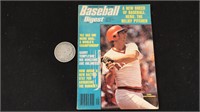 1971 Baseball Digest Carl Yastrzemski Red Sox