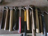 Estate lot of hammer