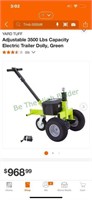 Electric trailer dolly