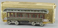 SCARCE LIONEL #29 RED WINDOW DAY COACH