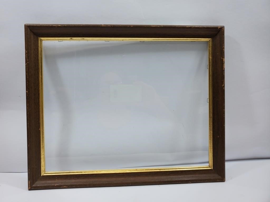 Frame with Glass 13" x 16"