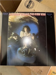 American Woman-The Guess Who (Vinyl)