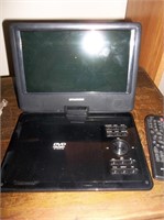 BIN- Sylvania DVD Video Player w/ Remote