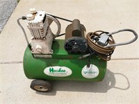 Huskee Air Compressor With Wagner Motor