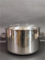 Ikea Stainless Steel Pot with Lid