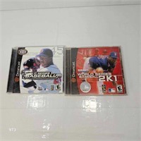 NBA 2k/NBA 2K1 Dreamcast lot