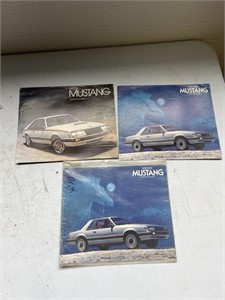 1979 1980 Ford Mustang dealer advertising