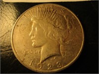 1923 D Morgan Silver Dollar