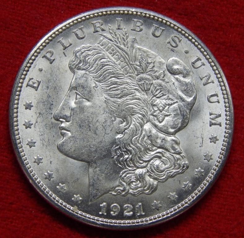 Weekly Coins & Currency Auction 5-10-24