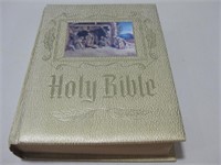 Vtg Large 9.5"x 12" Holy Bible