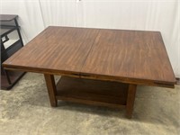 Excellent Solid Wood Dining Table 60" x 30" x 42"