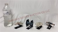 Star Wars Vehicles / Ships w Stands ~ 4