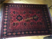 3' x 5' hand woven in Turkey VERY expensive