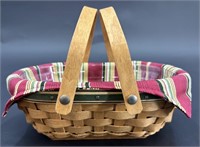 Longaberger Tree Trimming Basket NIB