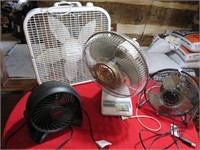 Fans-Box, Oscillating, Honeywell round, Small Fan