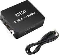 NEW HDMI Audio Splitter Extractor 1080P