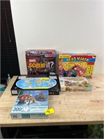 Board Games/ Puzzles lot