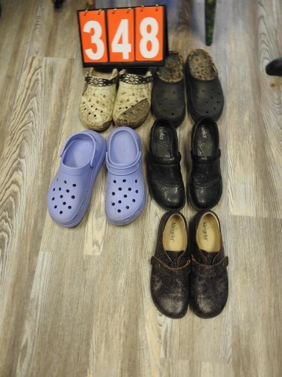 Lot of Shoes Size 10