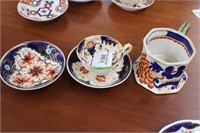 4 Pcs. Gaudy Welsh Oriental Dishes