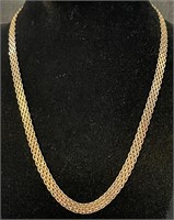 FINE HEAVY QUALITY 10K YELLOW GOLD CHAIN NECKLACE