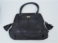 Kate Spade Pebbled Black Leather Handbag