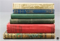 Vintage Books-Longfellow, Dickens 1881-1924 / 6 pc