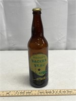 Vintage Alder Brau Packer Backer Brau Bottle