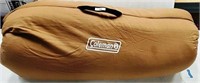 XL Coleman sleeping bag brown