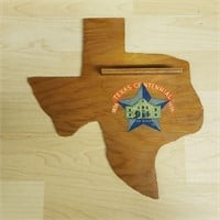 Texas Centennial 1836-1936 Custom Made Wall Art