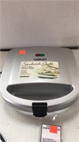 Cuisinart Sandwich Grill