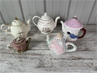 Decorative Teapots