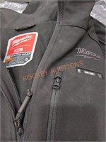 Milwaukee M12 Men's XL Black Jacket Kit;