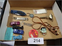 Tootsie Toy Cars, Bottle Openers & Other
