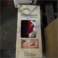 Maintenance kit for Hardwood floors