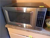 Kenmore Elite Microwave Model No 721.66463500