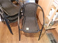 4 Outdoor Chairs