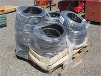 Pallet of Irrigation Poly Tubing