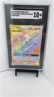 SGC 10 Moltres Zapdos Articuno GX Secret Rare