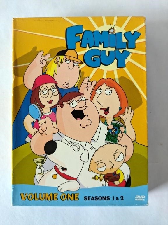 Family Guy Seasons 1 & 2 DVD Box Set