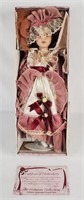 Crimson Collection Fanny Porcelain Doll
