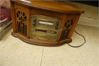 Emerson radio/cassette/record player