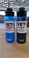 (2) Yeti Yonder Bottles