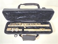 VINTAGE Adagio Plated Flute w/Case