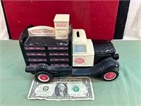 COKE DELIVERY TRUCK BANK