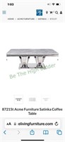 Coffee table pedestal only